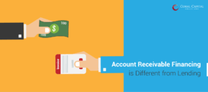 How is Accounts Receivable Lending different form Traditional Lending